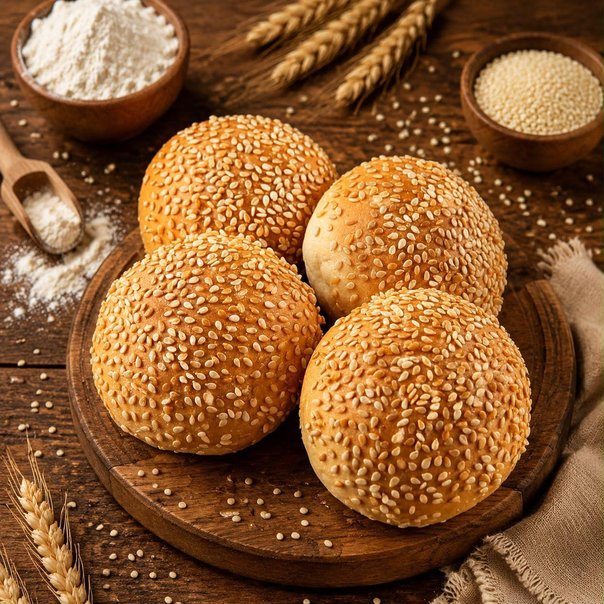 MINI BRIOCHE CM GERGELIM