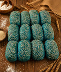 MINI HOT DOG AZUL
