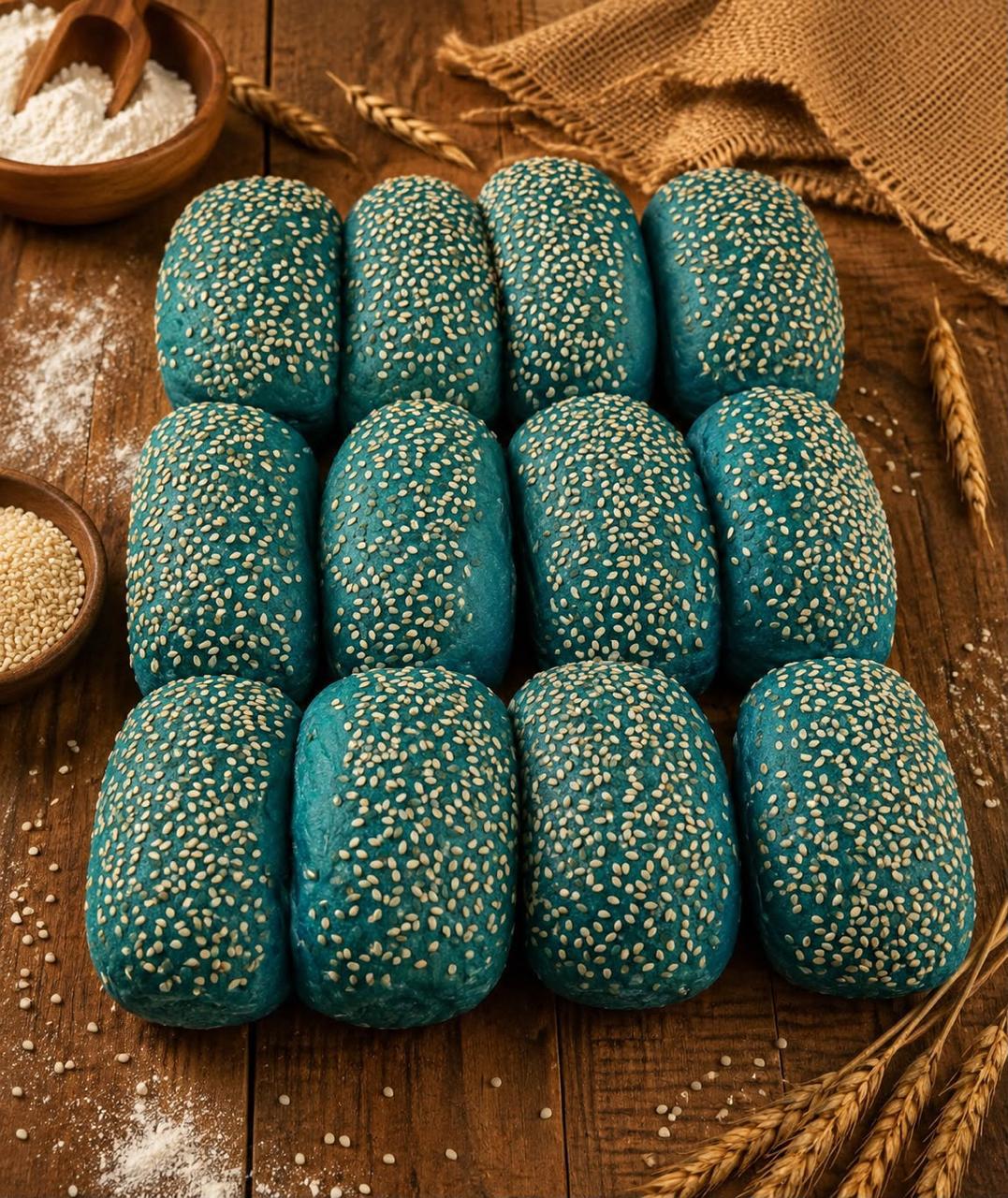 MINI HOT DOG AZUL